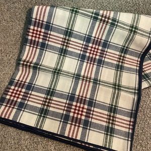 Longaberger Plaid Napkins